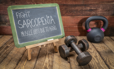 Sarcopenia is characterised by the pathological decrease of muscle mass, strength, and gait speed.  ©Getty Images 